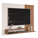 Ver imagem 2 de Painel para Tv Nando e Aparador Buffet Salle Freijó Off White – Dj Móveis