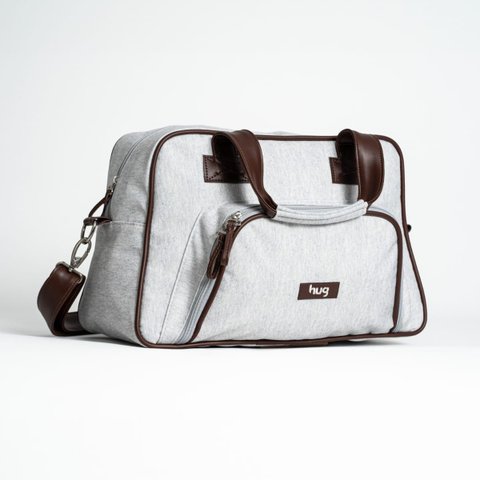 Bolsa Maternidade Montreal Média Cinza - Hug