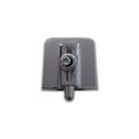 Ver imagem 1 de Trinco para porta e janela de vidro temperado blindex (1335) - Cromado