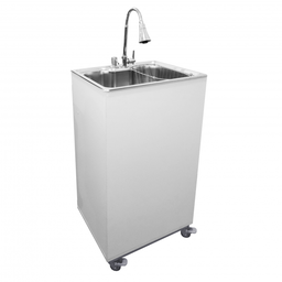 Pia Portátil Gourmet Branca Pressurizada Elétrica Bivolt - Ultra Móveis - 1