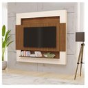 Ver imagem 1 de Painel para Tv Ambiente Riviera Ripado 2.1 Carvalho New Off White - Luapa