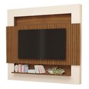 Ver imagem 2 de Painel para Tv Ambiente Riviera Ripado 2.1 Carvalho New Off White - Luapa