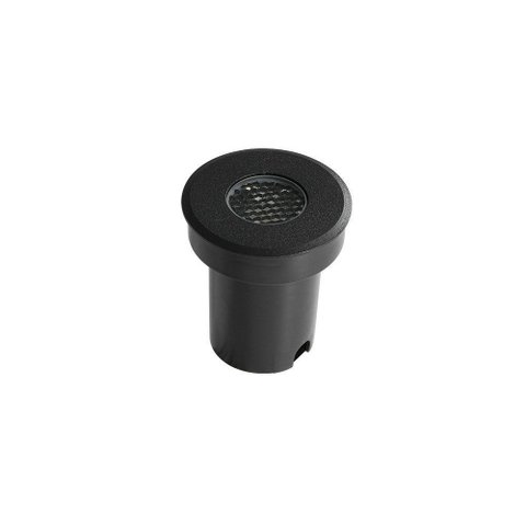 Embutido de Solo Led Nordecor Senf 6843 5w 12° Alto Irc 90 Bivolt Preto 2700k Luz Amarela