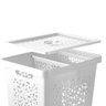 Cesto De Roupa Multiuso 55L Branco - 2