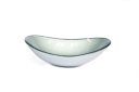Ver imagem 1 de CUBA DE VIDRO OVAL 47CM PRATA