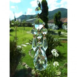 Cristal Suncatcher -feng Shui - Bix 001 - 2