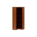Ver imagem 1 de Guarda Roupa Closet Solteiro Me4132 C- 4 Prateleiras Amêndoa - Tecno Mobili