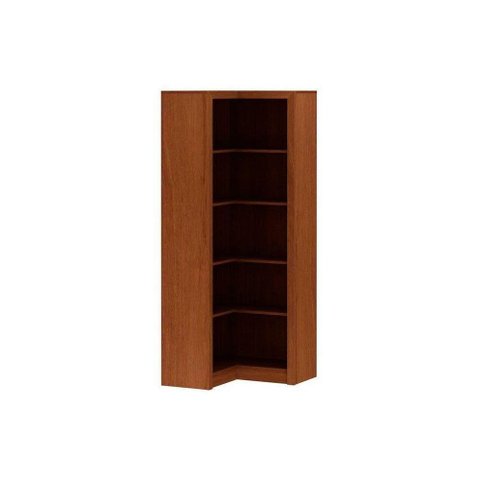 Guarda Roupa Closet Solteiro Me4132 C- 4 Prateleiras Amêndoa - Tecno Mobili