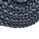 Ver imagem 3 de 20 Metros - Cordão Nylon Polipropileno para Rodapés de Pisos e Carpetes:Azul Noturno