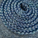 Ver imagem 6 de 20 Metros - Cordão Nylon Polipropileno para Rodapés de Pisos e Carpetes:Azul Noturno