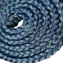 Ver imagem 5 de 20 Metros - Cordão Nylon Polipropileno para Rodapés de Pisos e Carpetes:Azul Noturno