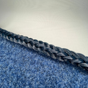 Ver imagem 4 de 20 Metros - Cordão Nylon Polipropileno para Rodapés de Pisos e Carpetes:Azul Noturno