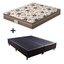Ver imagem 1 de Cama Box Queen + Colchão de Molas Ensacadas Probel Style Pillow Euro Queen