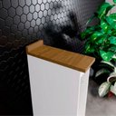 Ver imagem 5 de Armário Porta Toalha Americana Henn 20 Cm com Tampo para Cozinha