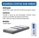 Ver imagem 5 de Kit com 2 Colchões Solteiro D28 a Vácuo Alto Conforto 14cm