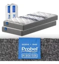 Ver imagem 3 de Kit com 2 Colchões Solteiro D28 a Vácuo Alto Conforto 14cm