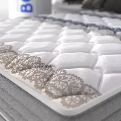 Kit com 2 Colchões Solteiro D28 a Vácuo Alto Conforto 14cm - 7