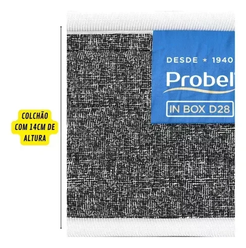 Kit com 2 Colchões Solteiro D28 a Vácuo Alto Conforto 14cm - 4