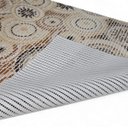 Ver imagem 6 de Tapete Passadeira Emborrachada Pvc Antiderrapante 0,65x4,00m Circulos