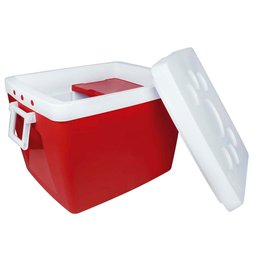 Caixa Térmica 75 Litros Vermelha - 6