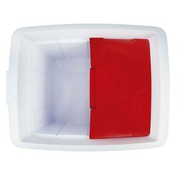 Caixa Térmica 75 Litros Vermelha - 7