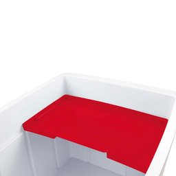 Caixa Térmica 75 Litros Vermelha - 8