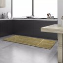 Ver imagem 3 de Tapete Passadeira Sisal Antiderrapante Sala Quarto 0,50x1,50 Ks-84