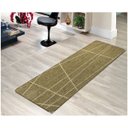 Ver imagem 2 de Tapete Passadeira Sisal Antiderrapante Sala Quarto 0,50x1,50 Ks-84