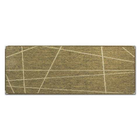 Tapete Passadeira Sisal Antiderrapante Sala Quarto 0,50x1,50 Ks-84