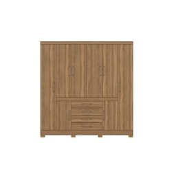 Guarda-Roupa Casal 8 Portas New Realce Amendola - 3