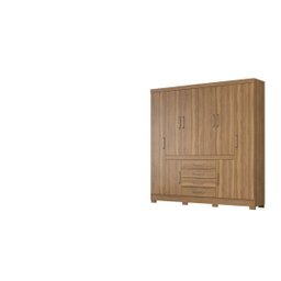 Guarda-Roupa Casal 8 Portas New Realce Amendola - 1