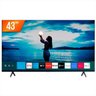 Smart TV Samsung LED Uhd 4K 43 Polegadas Crystal Un43Tu7020Gxzd - 1