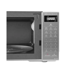 Micro-ondas Panasonic , Branco, Nn-st25lwrun, 21l, Porta Espelhada, 110v - 2