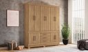 Ver imagem 2 de Guarda-Roupa Casal New Murano 10 Portas Amendola