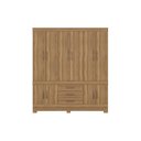 Ver imagem 3 de Guarda-Roupa Casal New Murano 10 Portas Amendola