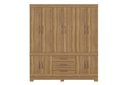 Ver imagem 3 de Guarda-Roupa Casal New Murano 10 Portas Amendola