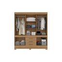 Ver imagem 4 de Guarda-Roupa Casal New Murano 10 Portas Amendola