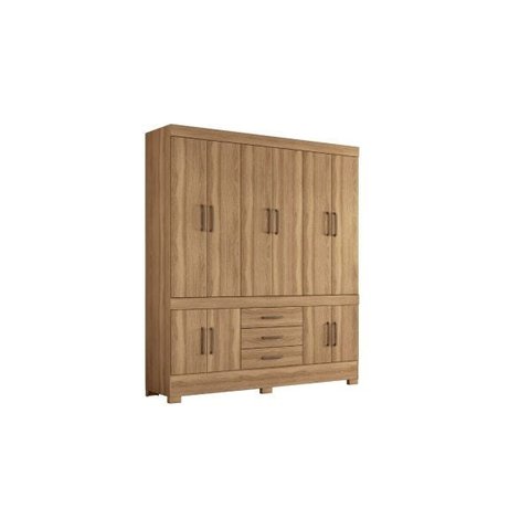 Guarda-Roupa Casal New Murano 10 Portas Amendola