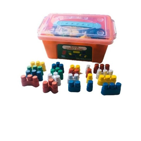 Maleta Blocos de Montar Plugando Ideias Lego 80 Peças