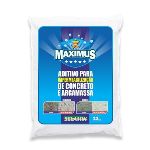 Maximus - Aditivo Impermeabilizante 12kg