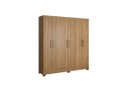 Ver imagem 1 de Guarda-Roupa Casal Prático 6 Portas Amendola