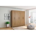Ver imagem 2 de Guarda-Roupa Casal Prático 6 Portas Amendola