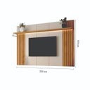 Ver imagem 2 de Rack com Painel com LED MDF 220CMX192CM Nobre Supreme 220