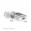 Ver imagem 2 de Cama Racer Juvenil Carrossel Gabrielli