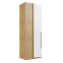 Ver imagem 2 de Closet Canto 4 Portas 4 Gavetas Infinity Savana/Branco
