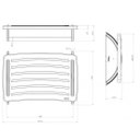 Ver imagem 6 de Apoio Descanso Base Suporte Ergonômico para Os Pés - Preto Nr17 - Maiart