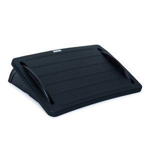Apoio Descanso Base Suporte Ergonômico para Os Pés - Preto Nr17 - Maiart