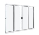 Ver imagem 1 de Janela de Correr Alumínio Branco 04 Folhas Classic - 100x180