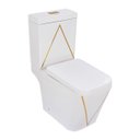 Ver imagem 2 de Vaso Sanitário Confort Plus Gold Line - Caixa Acoplada