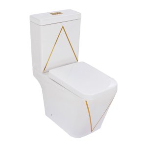 Vaso Sanitário Confort Plus Gold Line - Caixa Acoplada